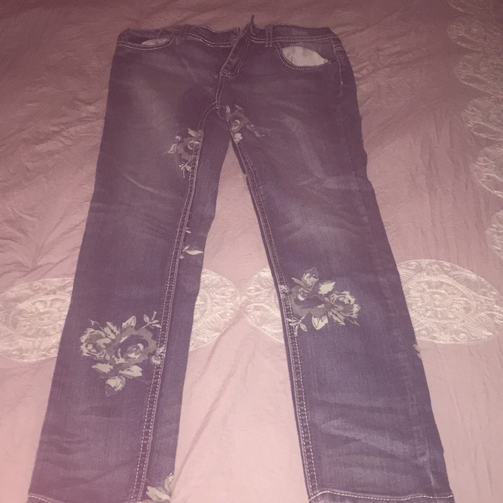 Kids Imperial Star Skinny Jeans